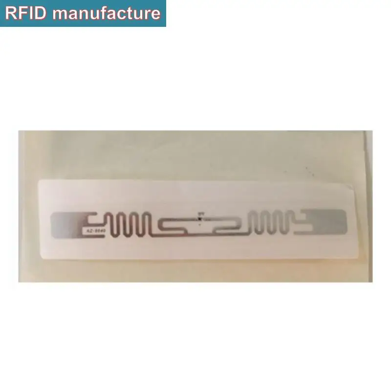 Uhf метка ярлык RFID клей EPC gen2 long reading range пассивный UHF Чужой чип RFID инкрустация Стикеры для цепи питания управление