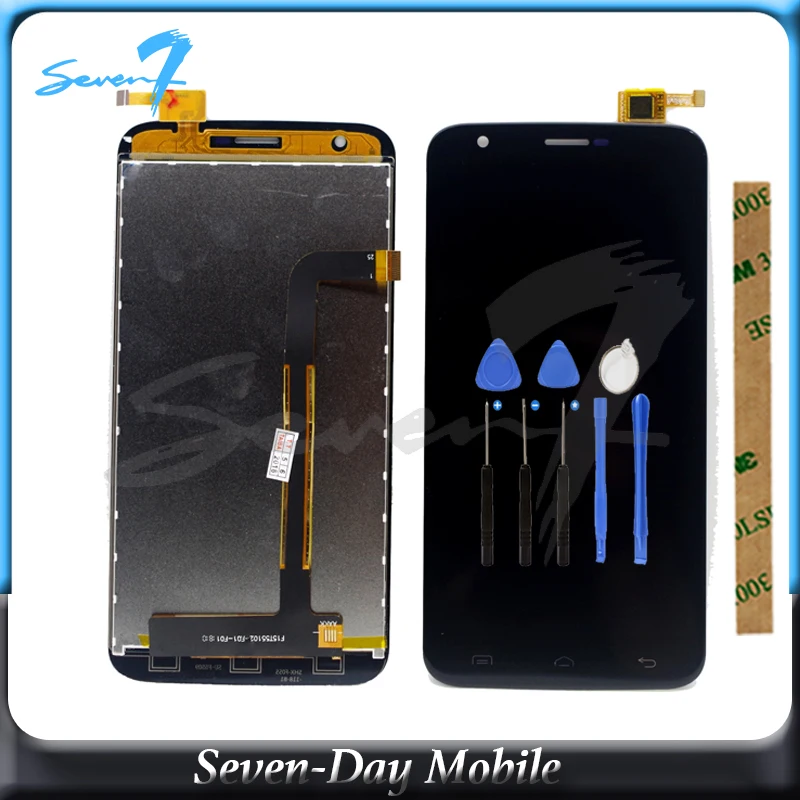 

5.5 inch LCD Screen For DOOGEE Y100 Plus LCD Display With Touch Screen Assembly