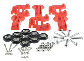 

[SINTRON] Rostock Delta Kossel Mini Prime Line Roller Carriage Wheel + 696ZZ Bearing, linear rail MGN12,Free Shipping