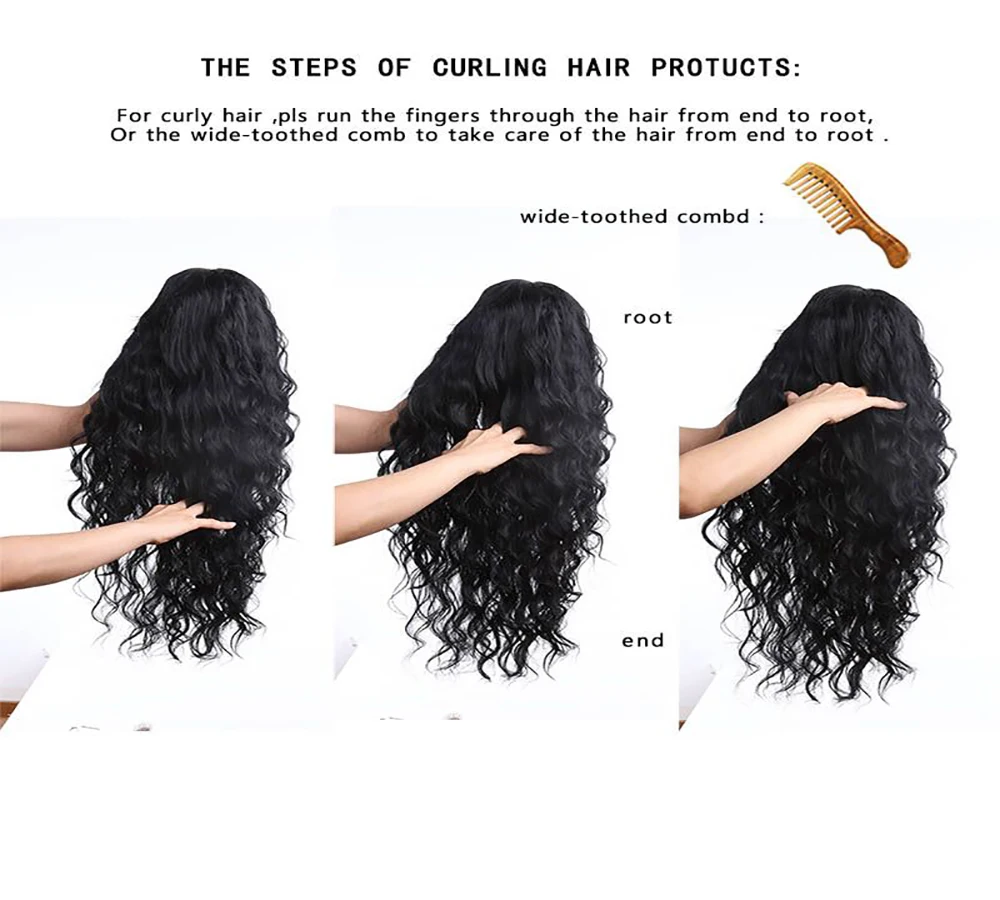 Волосы Expo City 26 ''длинные объемные волнистые кружевные передние парики синтетические волосы бразильские предварительно выщипанные волосы термостойкие для женщин