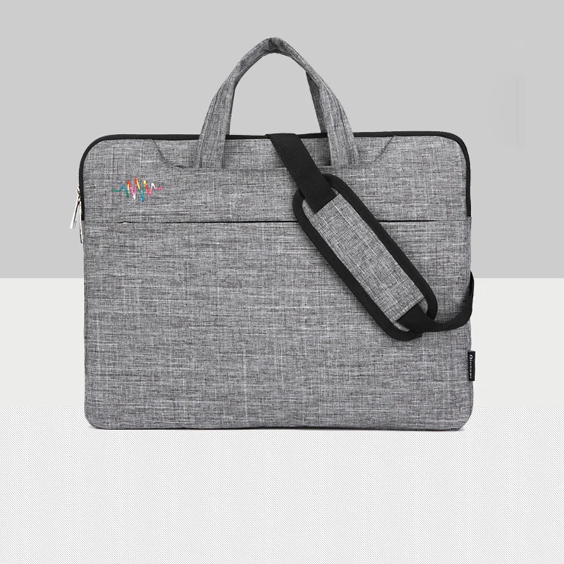 DOWSWIN Notebook Laptop Bag Sleeve 13 15 Inch Shoulder Bag For Macbook Air 13 Case Handbag For Dell HP Lenovo Asus Xiaomi  (9)