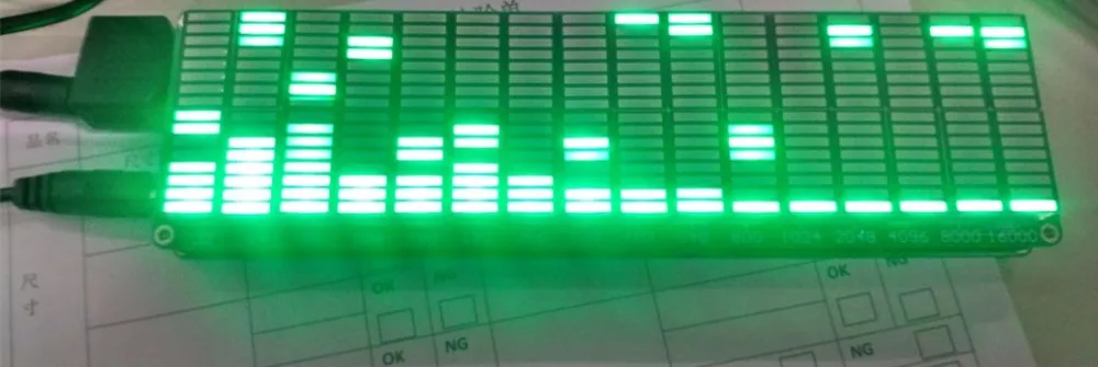 LED display production board Beat display6_