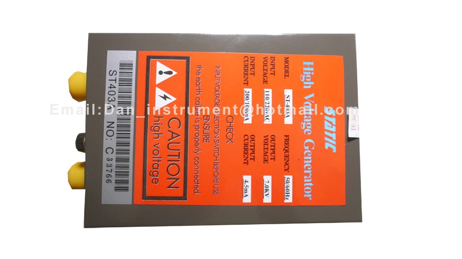 

High Voltage Transformer For Antistatic Ion Bar