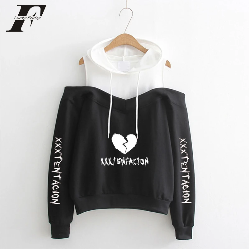 18 Xxxtentacion Hoodies Men Cotton Long Sleeve Overiszed Hoodies Sweatshirts Harajuku Off Shoulder Exclusive Hooded Clothes Hoodies Sweatshirts Aliexpress