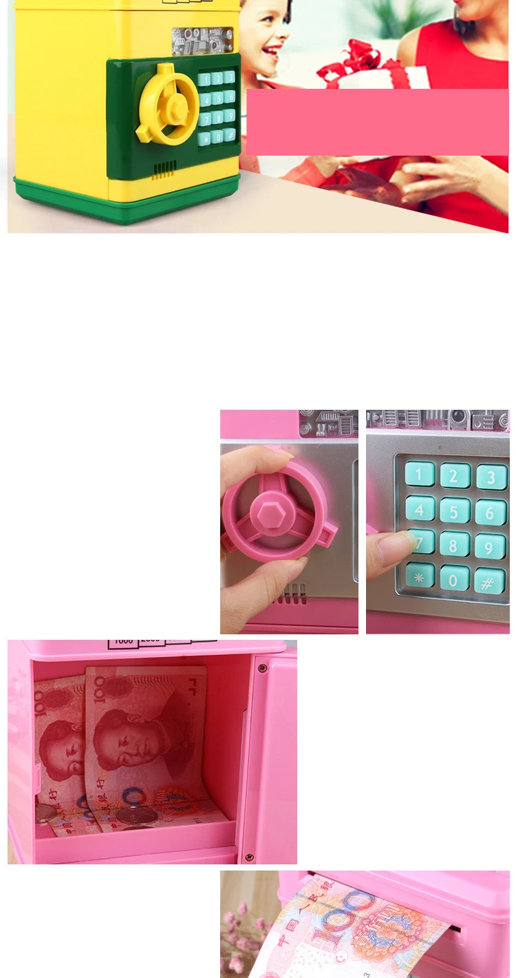 piggy bank coin