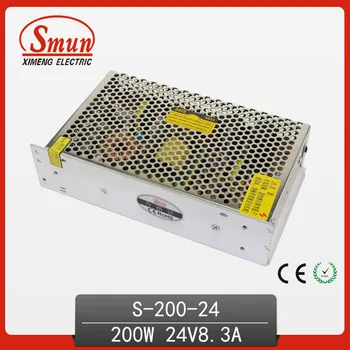 

AC 110V/220V to DC 24V Switch LED Power Supply 8.3A 200W Voltage Driver For LED Strip Light