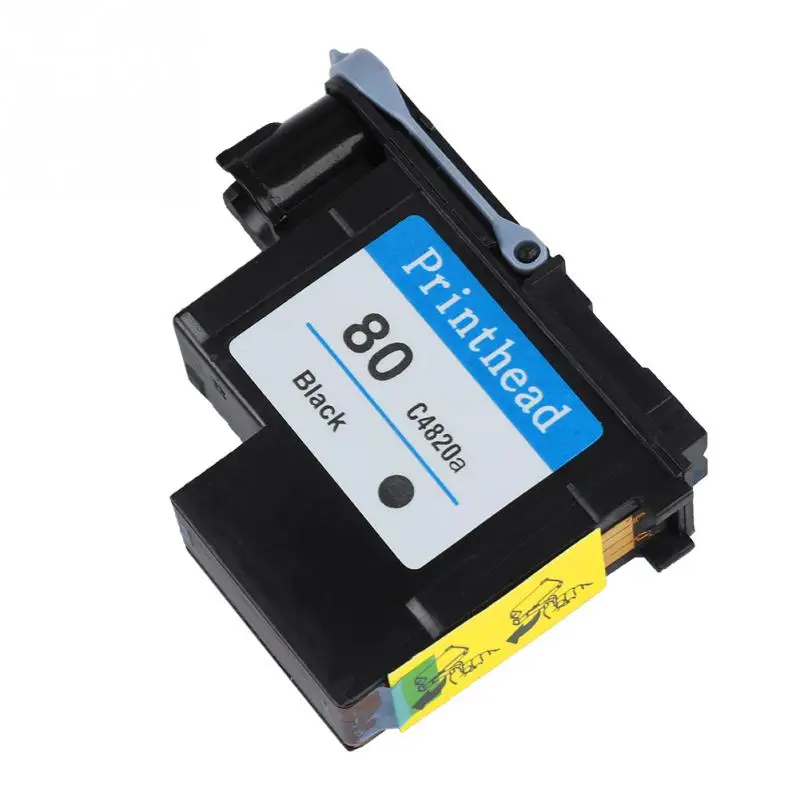 80 BK уплотненная печатающая головка C4820A c4820a для HP80 Печатающая hp чернильная