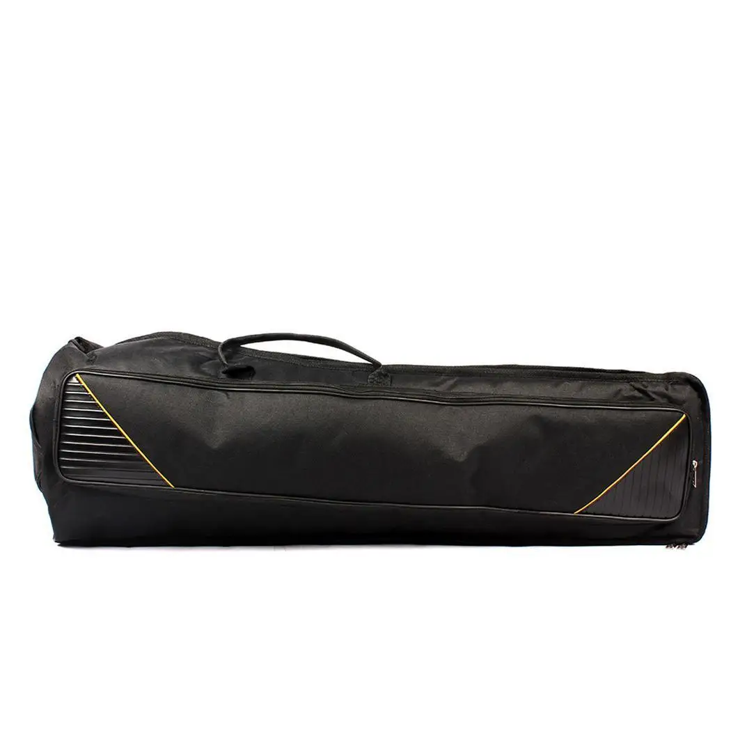 

New Trombone Musical Instrument Portable Storage Zipper Black, Blue, Red Bag