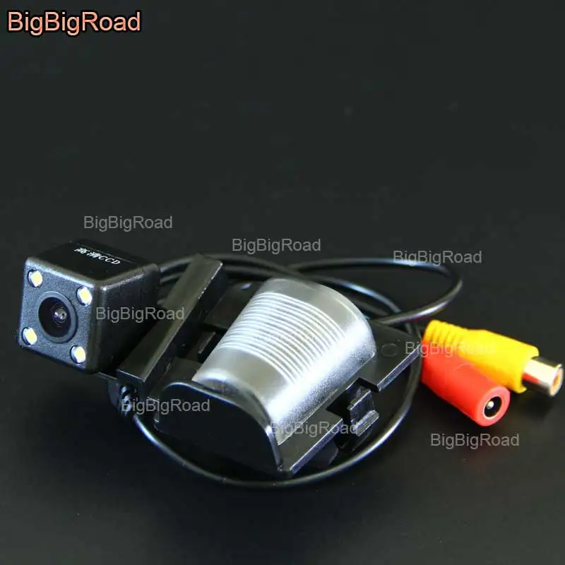 

BigBigRoad For Jeep YJ / TJ / JK / J8 / Sahara Willys 2013 2014 2015 2016 Car Intelligent Track Rear View Parking Camera