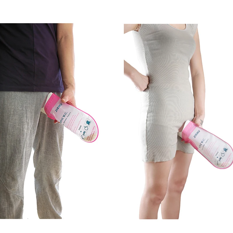 

4PC Portable Toilet Bag Pissing Women Urinal Bag Car Outdoor Emergency Restroom Disposable Eco-friendly Dropshipping