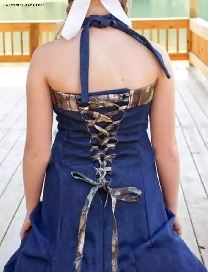 2018 New Cowboy Camo Wedding Dresses Sweetheart Pleats Corset Back A Line Floor Length Vintage Garden Country Bridal Gowns BC0188 162 (10)