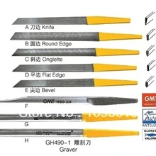 8 шт./лот резчик гравировка нож инструменты для гравировки ювелирных изделий ювелирные инструменты и оборудование, нож с гравировкой