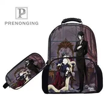 

Custom 17inch sebastian_blackBackpacks Pen Bags 3D Printing School Women Men Travel Bags Boys Girls Book Computers Bag#1031-11-5