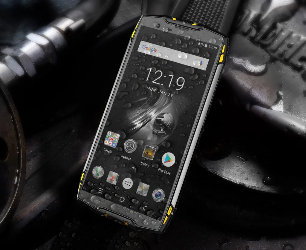 Blackview BV6800 Pro 5," смартфон IP68 Водонепроницаемый MT6750T Восьмиядерный 4 Гб+ 64 Гб 6580 мАч Беспроводная зарядка NFC 4G 16MP мобильный телефон