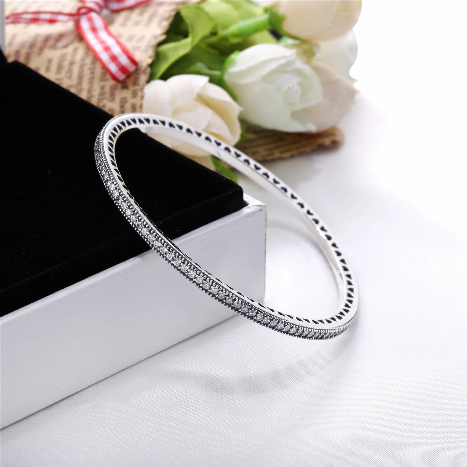 Ajax Summer Top Selling 925 Sterling Sliver Pan Charm New Fashion Bracelets For Women Gift