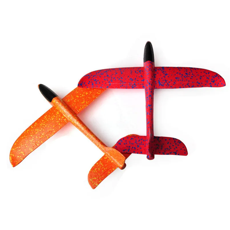 Hand Launch Throwing Glider Aircraft Foam Airplane Toy Plane Model Outdoor Fun Sports Plane Model Interesting Kids Toys JE04#F (4)