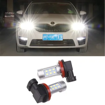 

Car LED Fog Lights H11 H8 For Jeep Grand Cherokee Wrangler JK Liberty Compass Commander Compass