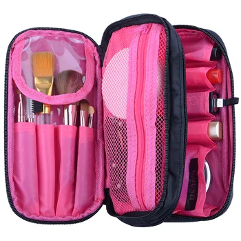

Cosmetic Bags Makeup Bag Women Travel Toiletry Bag Professional Storage Brush Organizer Necessaries Make Up Case Beauty