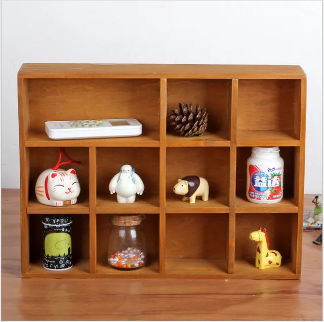 Aliexpress.com : Buy Household Decor Wood Storage Box With