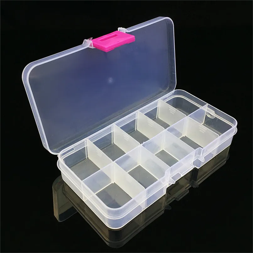 Fishing Lures tackle box Organizer Box Case Tackle Storage Fisher Gear Bulk New Fishing Accessories Box #4S11 (11)