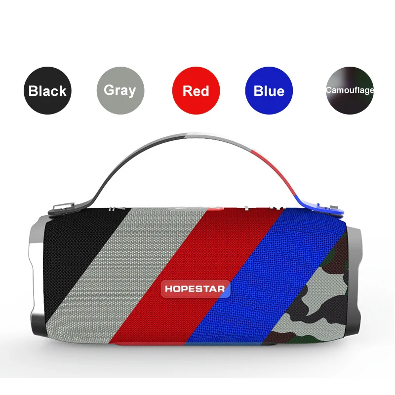 HOPESTAR H24 10 Вт Parlante Bluetooth динамик беспроводной сабвуфер колонки домашний кинотеатр