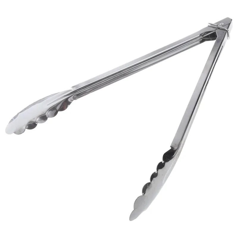 

Kitchen Craft 30 cm Stainless Steel Food Tongs
