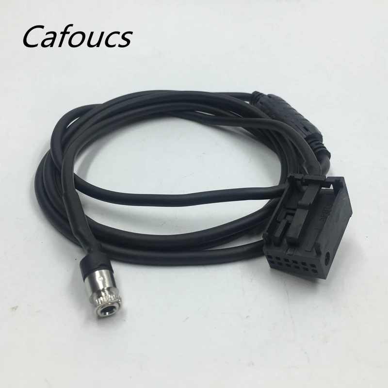 CBK 3.5MM Male AUX Audio Adapter Cable for BMW Z4 E83 E85 E86 X3 Mini Cooper