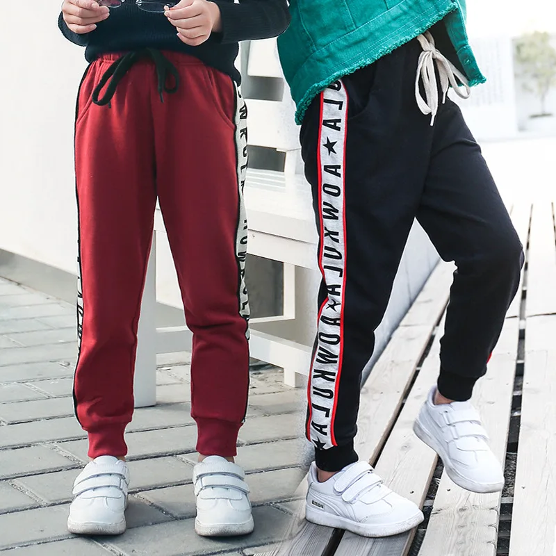 

Children Girls Pants For Girls Sports Trousers Kids Clothes Cotton Casual Child Clothing 2018 Autumn Winter Children Pants
