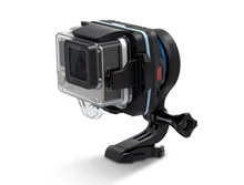 WenPod X1 Handheld 1-Axis Wearable Stabilizer Gimbals for GoPro 3/3+/4/GoPro 5 Smartphone Portable Mobile Mount Clamp sport cam