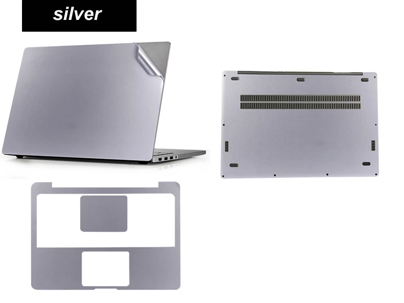Наклейка для ноутбука Xiaomi AIR 12,5, 13,3 дюймов, супер тонкая виниловая наклейка, оболочка, наклейка s для funda Xiaomi Pro 15,", Капа Para