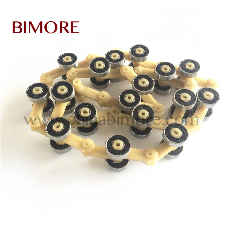 

ID.NR.409585,Escalator Reversing Chain 17 Joints 34 Rollers,Single Fork,for Schindler 9300/SDS
