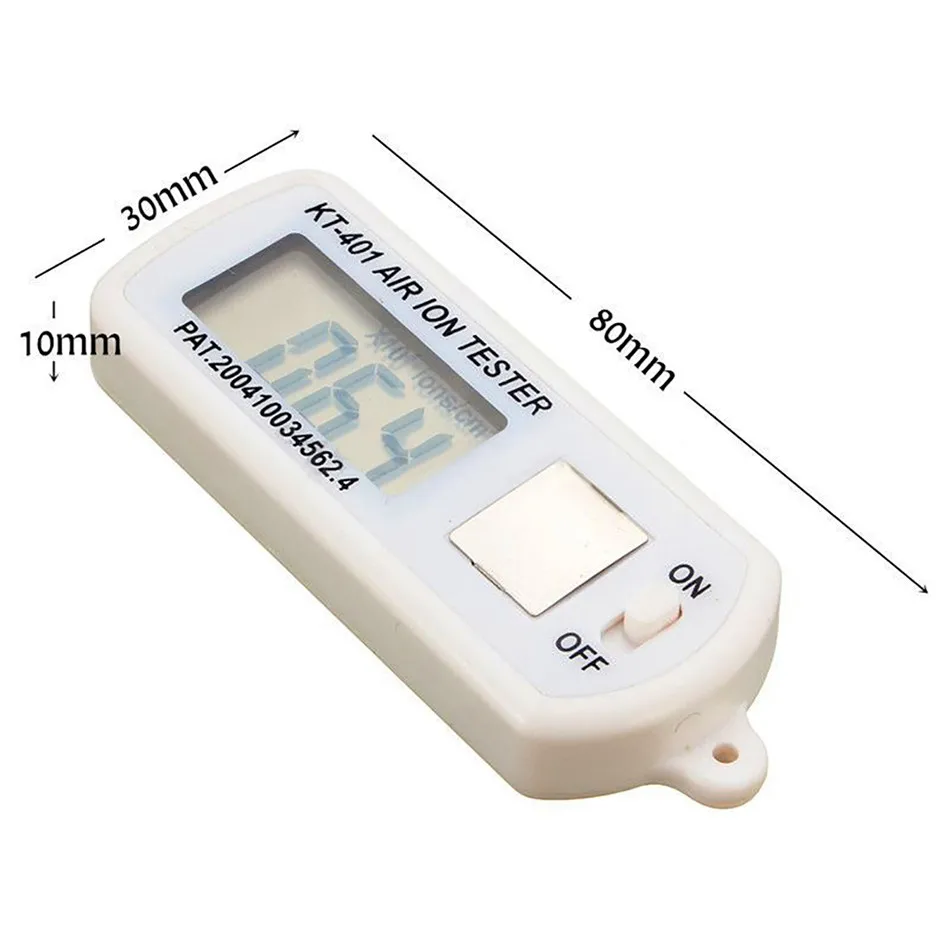 KT 401 Air Aeroanion тестер Mayitr Ion Meter отрицательные ионы с пиковым удержанием 1 5 в|ion meter|ion