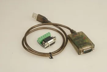 

Free Shipping 0.8M USB2.0 to 1x DB9 Serial (RS422/485) Converter Data Cable for Win MAC OS