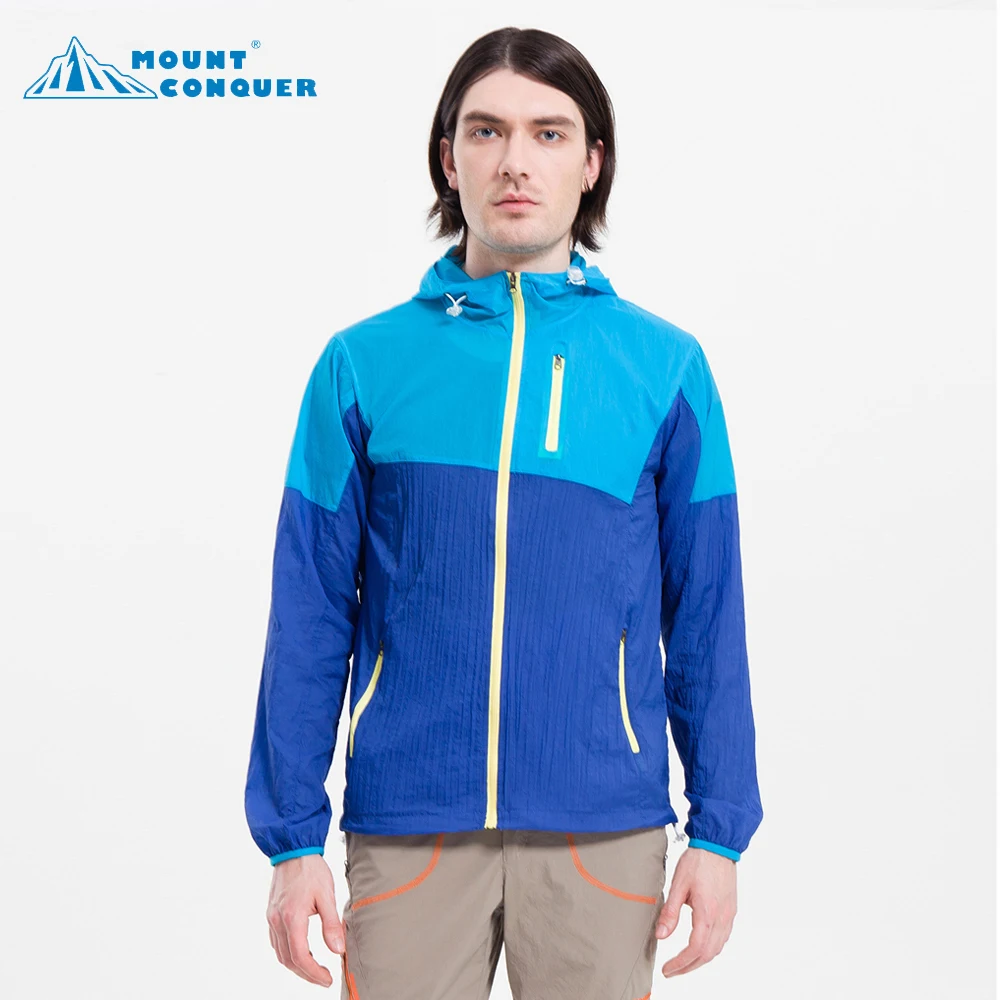 Spring Summer man outdoor Sport Thin Jacket Windbreaker new Sun