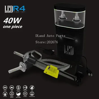 DLAND R4 40W 4800LM AUTO CAR LED BULB CONVERSION LED LAMP KIT H1 H3 H7 H8