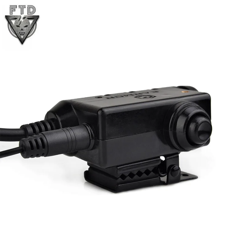 Армейский адаптер opsman Earmor M52 PTT Airsoft тактическая гарнитура Kenwood для MSA Sordin/3M