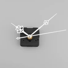 1 шт. 13 мм бесшумные часы кварцевый механизм белый DIY запасная часть Ремкомплект Набор инструментов