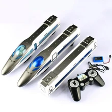 Высокоскоростная Модель рельса, имитационная модель автомобиля, гармония, перезаряжаемый электрический пульт дистанционного управления, автомобильный поезд, пульт дистанционного управления, автомобиль