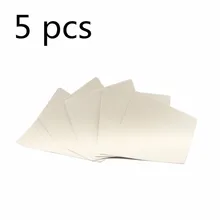 5 шт. Перманентный макияж бровей Губы кожа для практики нанесения татуировки лист для начинающих татуировки материалы для швейной машинки Набор Аксессуаров