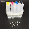 4 Color 85ML PP Material Normal DIY CISS Ink System Outer Ink Tank Universal CISS For Epson Canon HP Brother Inkjet Printer ► Photo 2/6