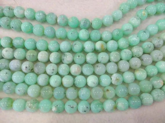 

high Quality Genuine Chrysoprase Chrysoprase Round Balls Beads- Green Chrysoprase Beads Chrysoprase Necklace 4-12mm 16inch