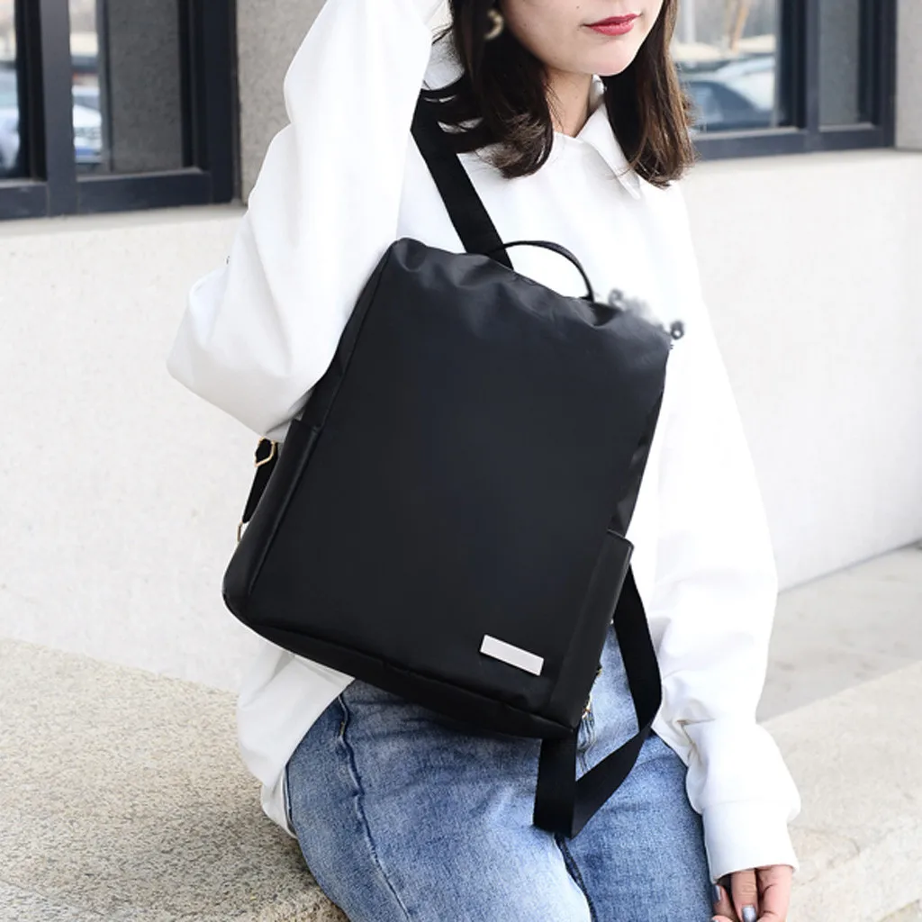

2019 women Anti-theft Laptop Backpack Oxford Cloth Waterproof Business Travel Back Pack Boys School Bagpacks Bolsas Mochilas