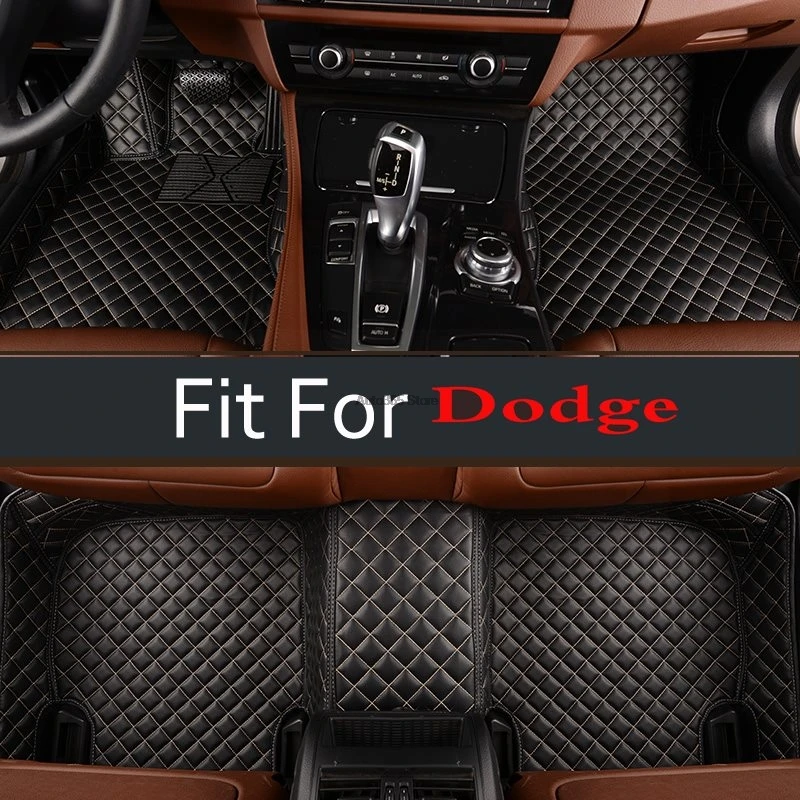 

New 3d Custom Fit Car Floor Mats For Dodge Journey Jcuv Caliber 3dcar-Styling Car Style Floor Mat Car Styling