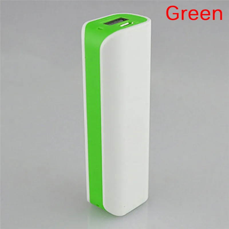 الهاتف شاحن DIY حالة (لا البطارية) المحمول قوة البنك المحمولة 18650 مربع تجدد Powerbank المزدوجة USB Poverbank Led Pover قوة البنك