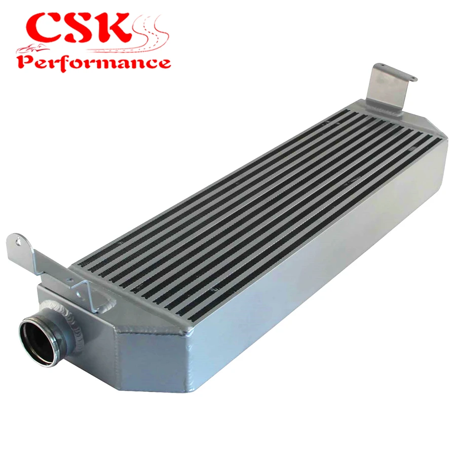 FMIC Aluminum Twin Intercooler Upgrade Fits For Volkswagen Golf R GTI
