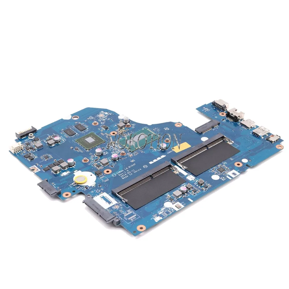 NOKOTION Z5WAH LA-B162P NBMLC11004 ملحوظة. MLC11.004 اللوحة الرئيسية ل acer aspire E1-572 اللوحة المحمول i5-4210U نفيديا 840 M يعمل