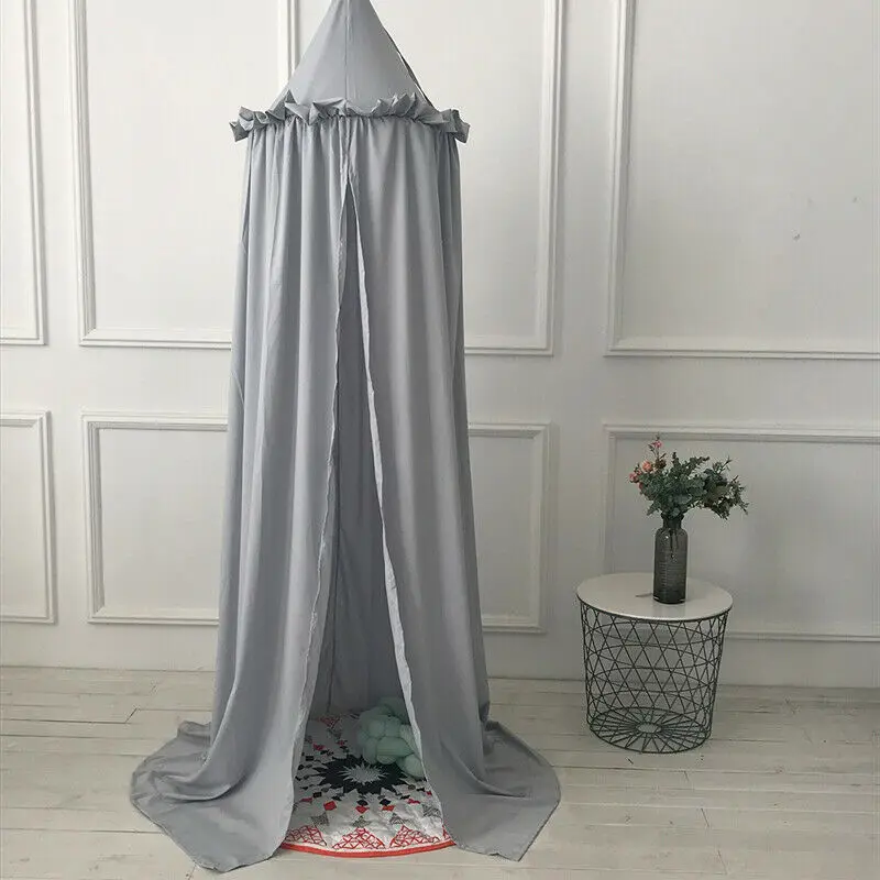 

HOT Creative Child Baby Bed Canopy Netting Bedcover Mosquito Net Good Quality Curtain Bedding Dome Tent