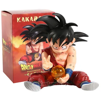 

Dragon Ball Z Kid Son Goku Wounded Damaged War Small Kakarotto GK Figure Collectible Model Toy