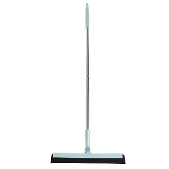 

Rotating Cleaning Broom Household Glass Wiper Bathroom Floor Scraping Floor Cleaning Broom