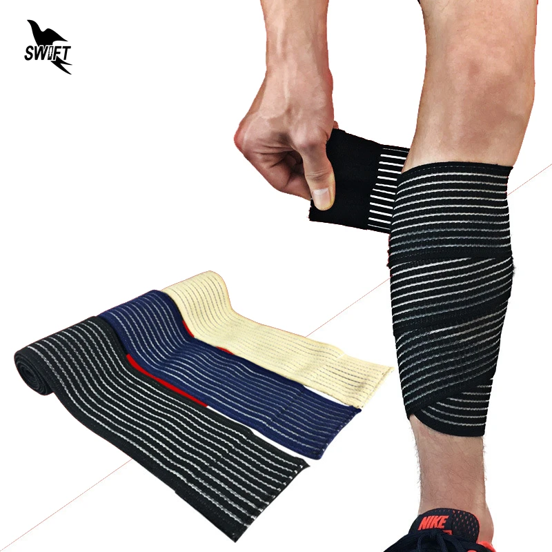 Buy 1 PC 90*7.5cm Elastic Bandage Leg Compression Calf